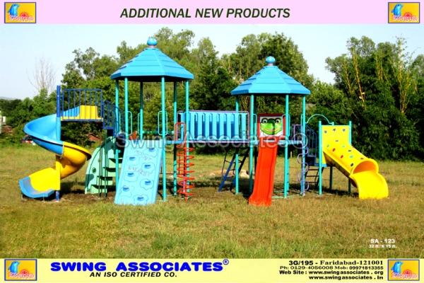 Fiber Iron Playground Equipment