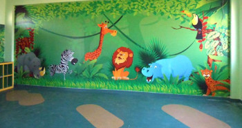 Play School Interior Designing, 3D Interior Design Available: Yes