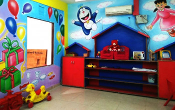 preschool classroom wall design