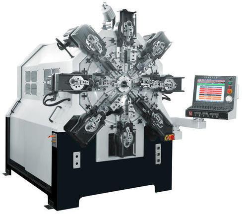 CNC Spring Forming Machine, Voltage : 380V