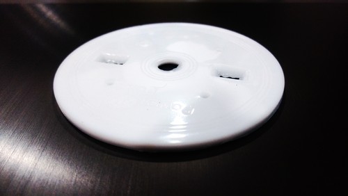 Round Ceiling Plates, Color : White