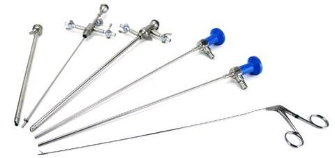 Stainless Steel Hysteroscopy Set, for Hospital