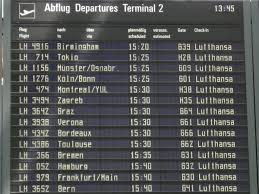 Flight Information Display System