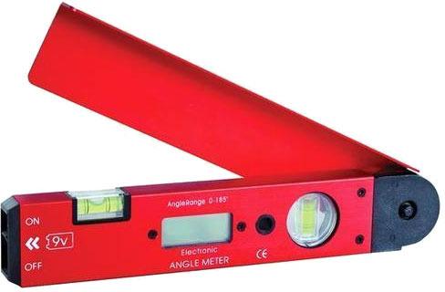 Digital Angle Meter, Color : Red 