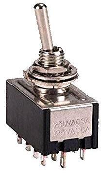 Suraj Miniature Toggle Switch, Voltage : 240V