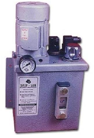 150-300 Psi Electric Motorized Lubrication Unit, for Industrial, Voltage : 220V