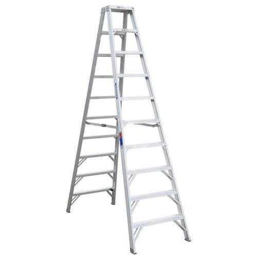 Silver Portable Ladder