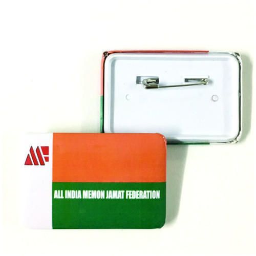 Printed Tin Badges, Size : 2.5-3.5'