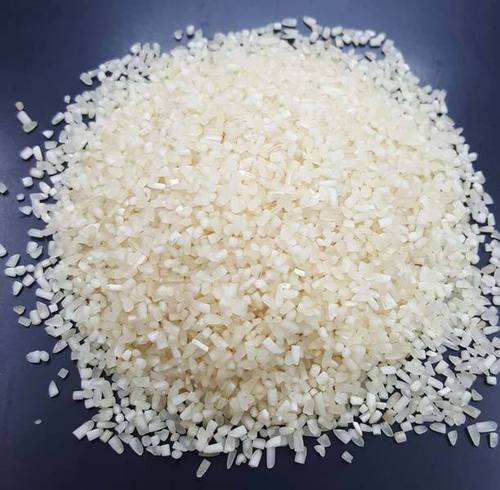 Organic broken rice, Packaging Type : Jute Bags