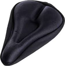 Bicycle Seat Cover, Color : Black