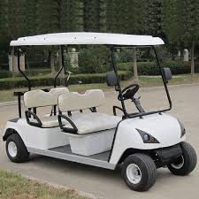 Golf Buggy, Color : White