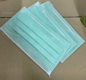3 Ply Disposable Face Mask, for Beauty Parlor, Clinic, Clinical, Food Processing, Hospital, Laboratory