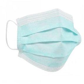 4 Ply Disposable Surgical Face Mask, for Laboratory, Pharmacy, rope length : 7inch