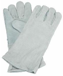Industrial Leather Gloves, Feature : Chemical Resistant