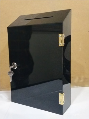 Acrylic Ballot Box