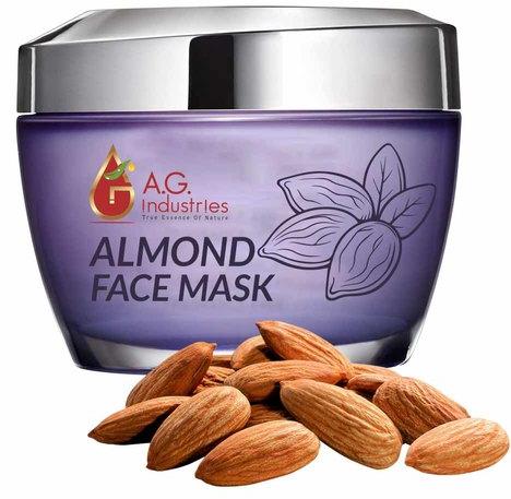 Almond Face Mask, for Personal, Parlor