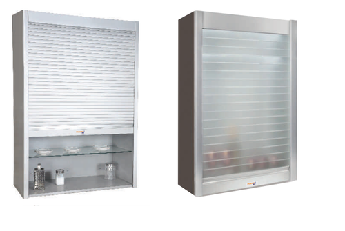 Silver Kitchen Rolling Shutter - Rakshan Home Styles, Bahadurgarh, Haryana