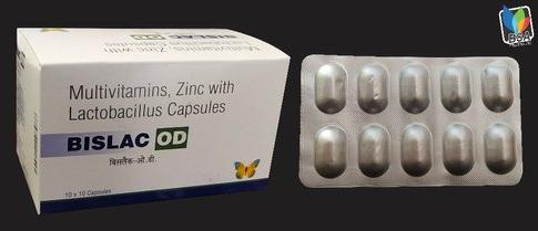 Multivitamins Zinc With Lactobacillus Capsules