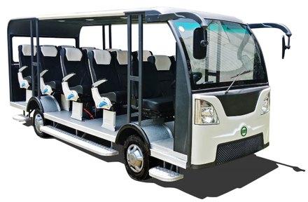 Electric Sightseeing Bus, Power : 7.5 Kw