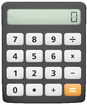 Pocket Calculator, for Home, Office
