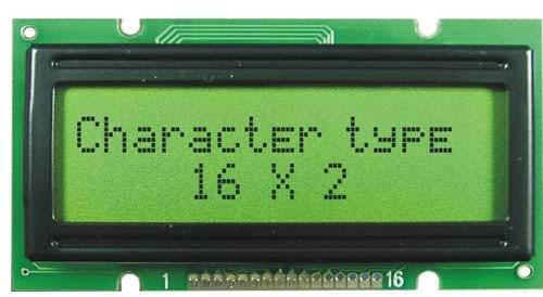 Lappteck Rectangular Acrylic Character LCD Module, for Malls.Market, Voltage : 5V DC