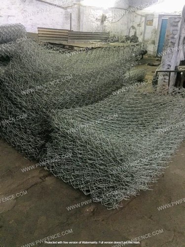 Gi Wire Crate, Capacity : Customized