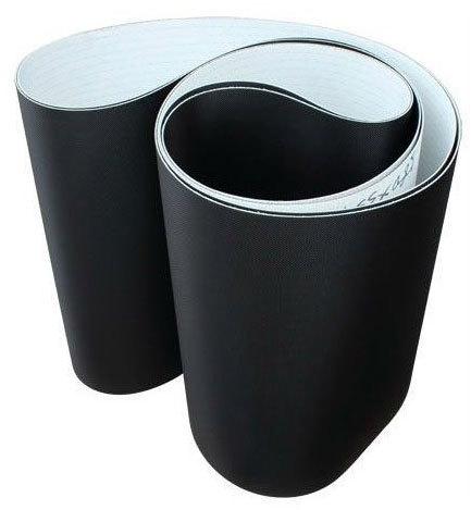 PU Treadmill Belt, for Gym, Color : Black