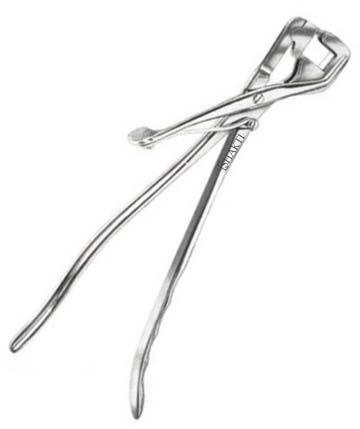 Steel Intestinal Forceps, Size : 28 Cm