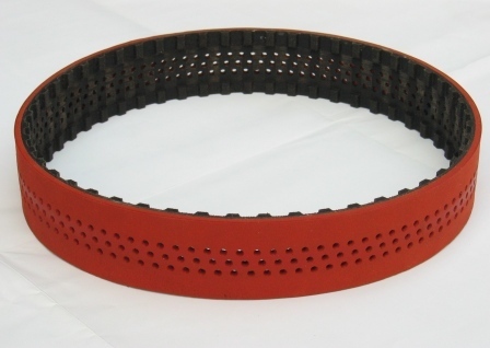 Perforated Coated Belts, for Industrial
