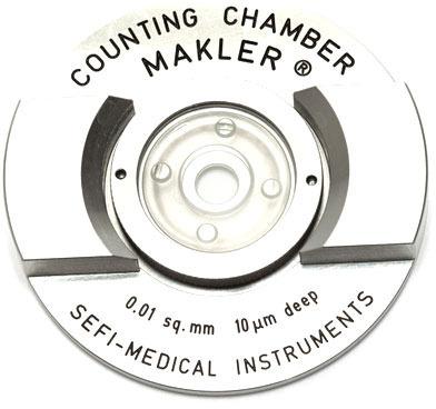 Metal Alloy Makler Counting Chamber