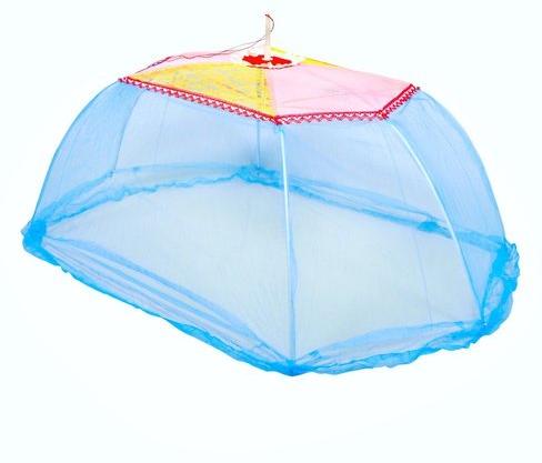 Polyester Umbrella Mosquito Net, for Home, Size : 210L x 190W x 240H cm