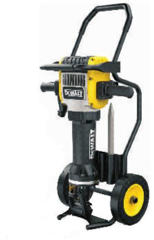 Dewalt Pavement Breaker