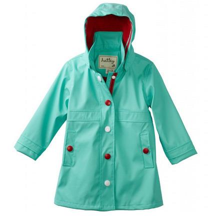 Plain Hatley Raincoat, Size : S, M