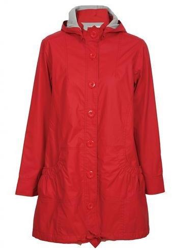 Plain Red Raincoat, Size : S, M, XL, XXL