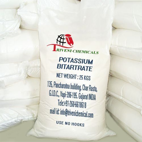 Potassium Bitartrate Powder