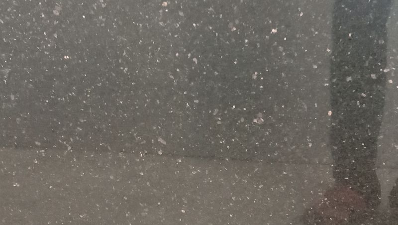 Polished Black Galaxy Granite Slabs, For Countertop, Flooring, Size : Multisizes