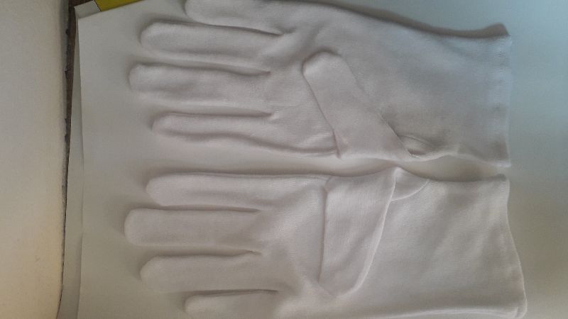Cotton Hosiery Gloves, for Industrial, Feature : Soft Texture