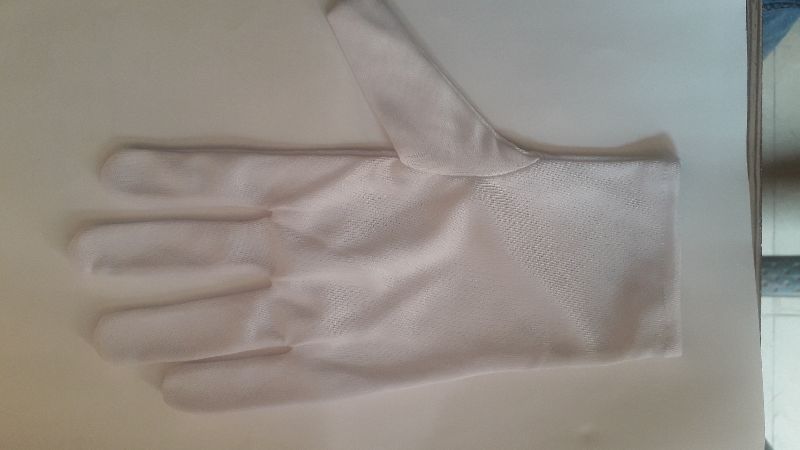 Lint free polyester Industrial Safety Hand Glove