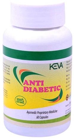 Keva Anti Diabetic Capsules, Packaging Size : 100 GM