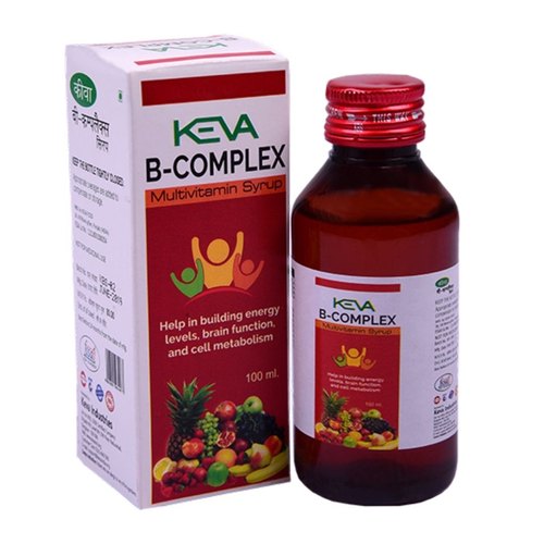 Keva B Complex Multivitamin Syrup