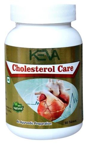 Keva Cholesterol Care Tablets