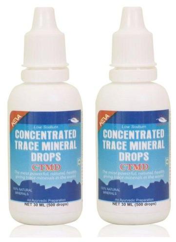 Keva Concentrated Trace Mineral Drops, Packaging Size : 30 ML 60 ML