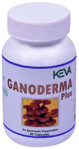Keva Ganoderma Plus Capsules, Packaging Size : 1250 mg