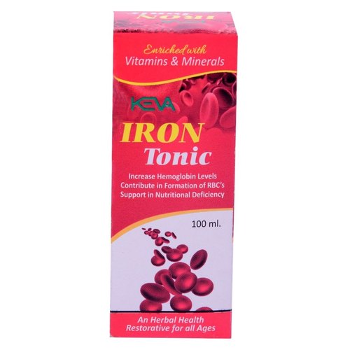 Keva Iron Tonic