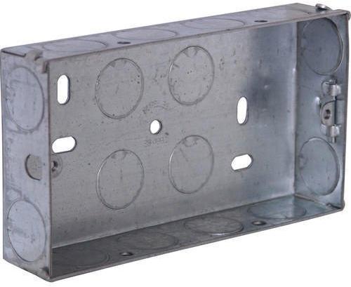 Galvanized Iron Electric Junction Box, Shape : Rectangular