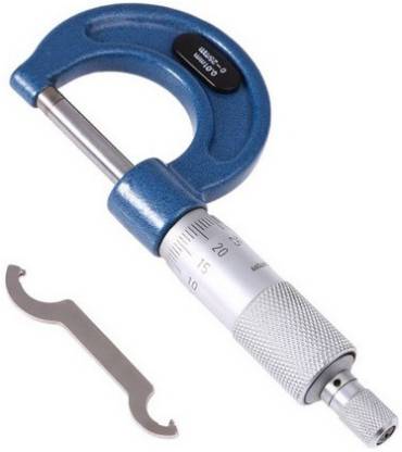 Blue Outside Micrometer at best price INR 200INR 600 / Piece in Thane ...