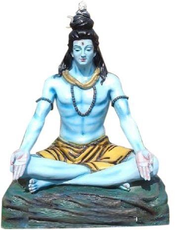 Shiva Cement Statue