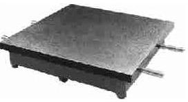 Cast Iron Surface Plate Without Angle, Color : Black, Brown