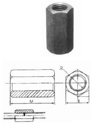 Clamping Extension Nuts