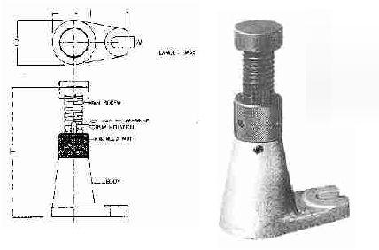 Flange Mounting Leveling Jack